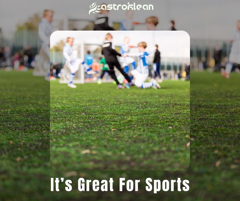 Its great for sports