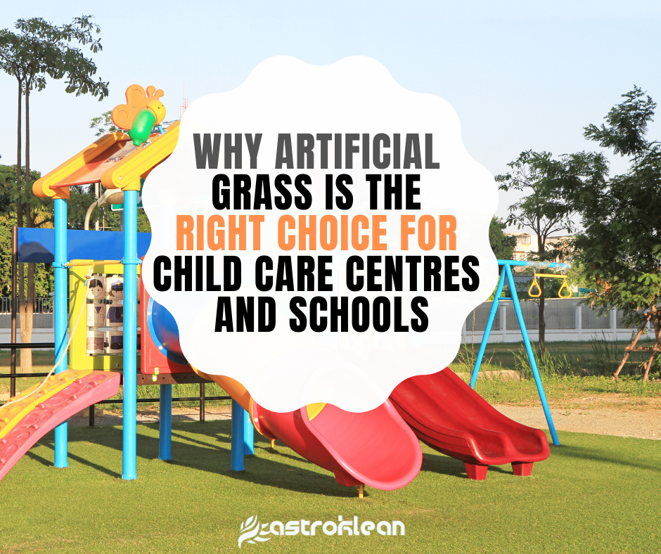 Why Artificial Grass is the Right Choice for Child Care Centres and Schools 1