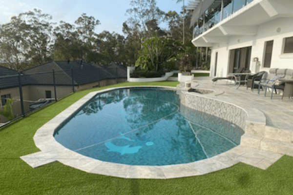 Artificial Grass for Brisbane’s Pool Surrounds