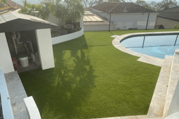 Artificial Turf for Brisbane's Pool Surrounds