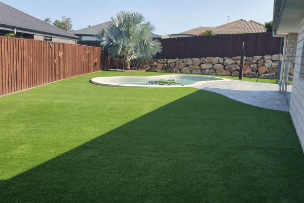 Synthetic Grass for Pool Surrounds