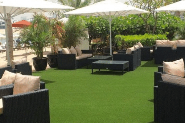 Artificial Grass for Hotel or Motel in Brisbane