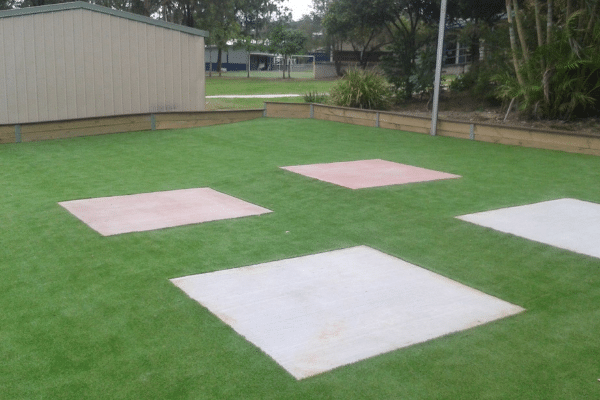 Synthetic Grass for Shire Installation