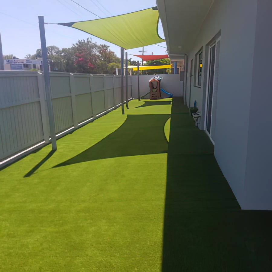 Boondall Childcare Centres' Artificial Grass Installations