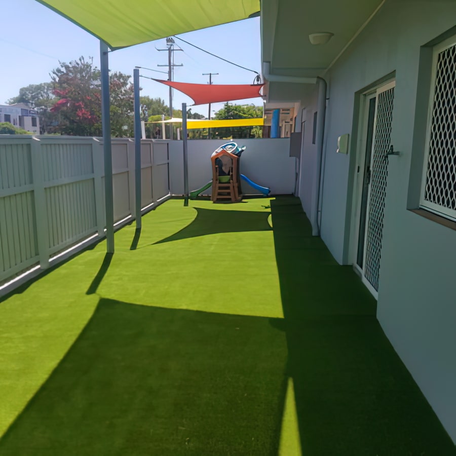 Artificial Grass Installations in Boondall Childcare Centre