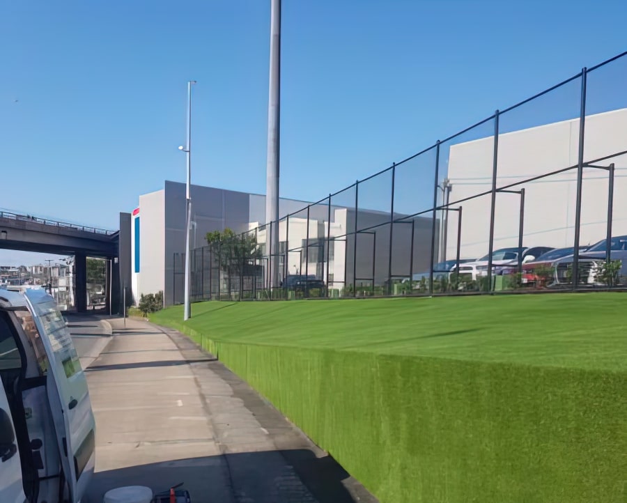Bowen Hills Artificial Grass Installations - 2021