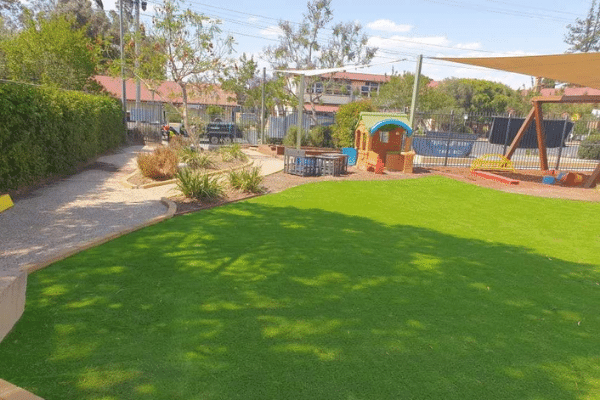 Rubber Soft Fall and Synthetic Grass Maintenance in Brisbane