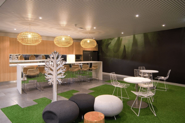 Synthetic Grass for Office Spaces in Brisbane