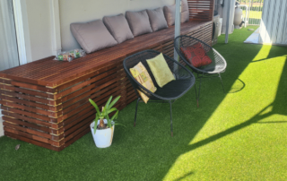 Synthetic Turf for Outdoor Entertaining Areas