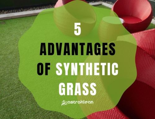 5 Advantages of Synthetic Grass