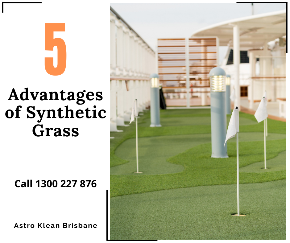 Advantages of Synthetic Grass