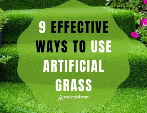 9 Effective Ways To Use Artificial Grass
