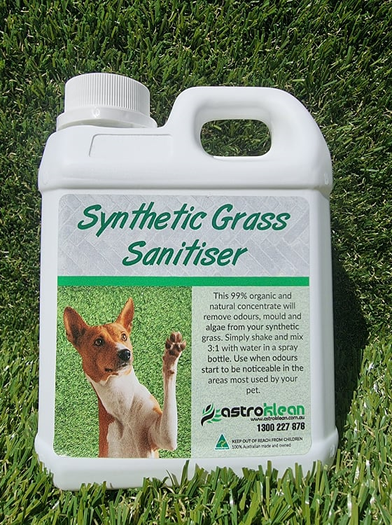 Synthetic Grass Sanitiser L Astro Klean Brisbane