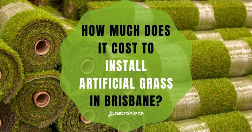 How Much does it Cost to Install Artificial Grass in Brisbane