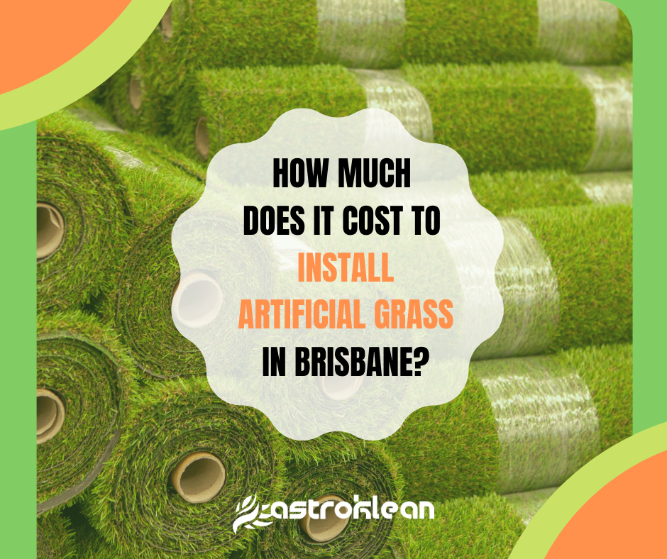 How much does it cost to install artificial grass in Brisbane 1