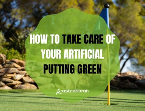 How To Take Care of Your Artificial Putting Green