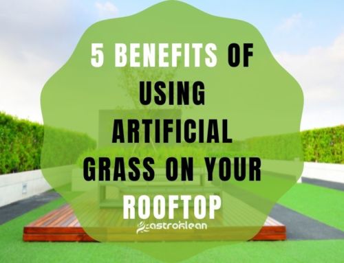 5 Benefits of Using Artificial Grass on Your Rooftop
