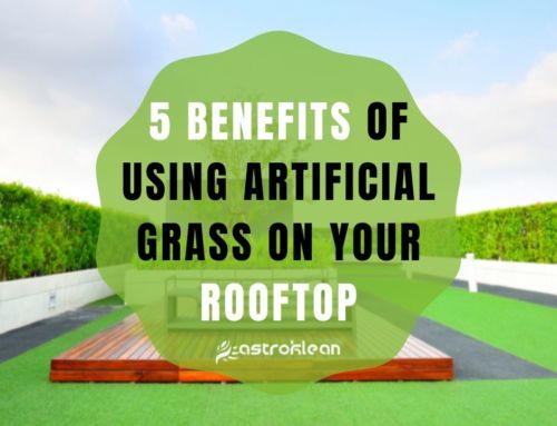 5 Benefits of Using Artificial Grass on Your Rooftop