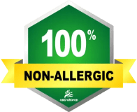 100 Non Allergic Badge