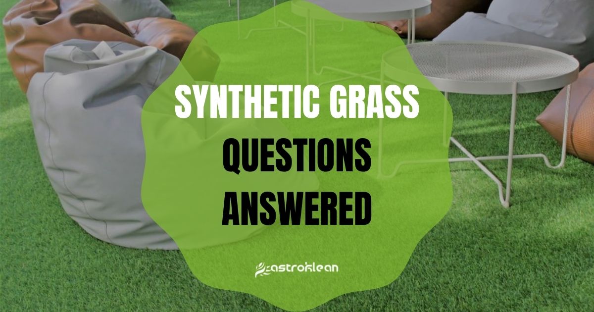 Synthetic Grass Questions Answered