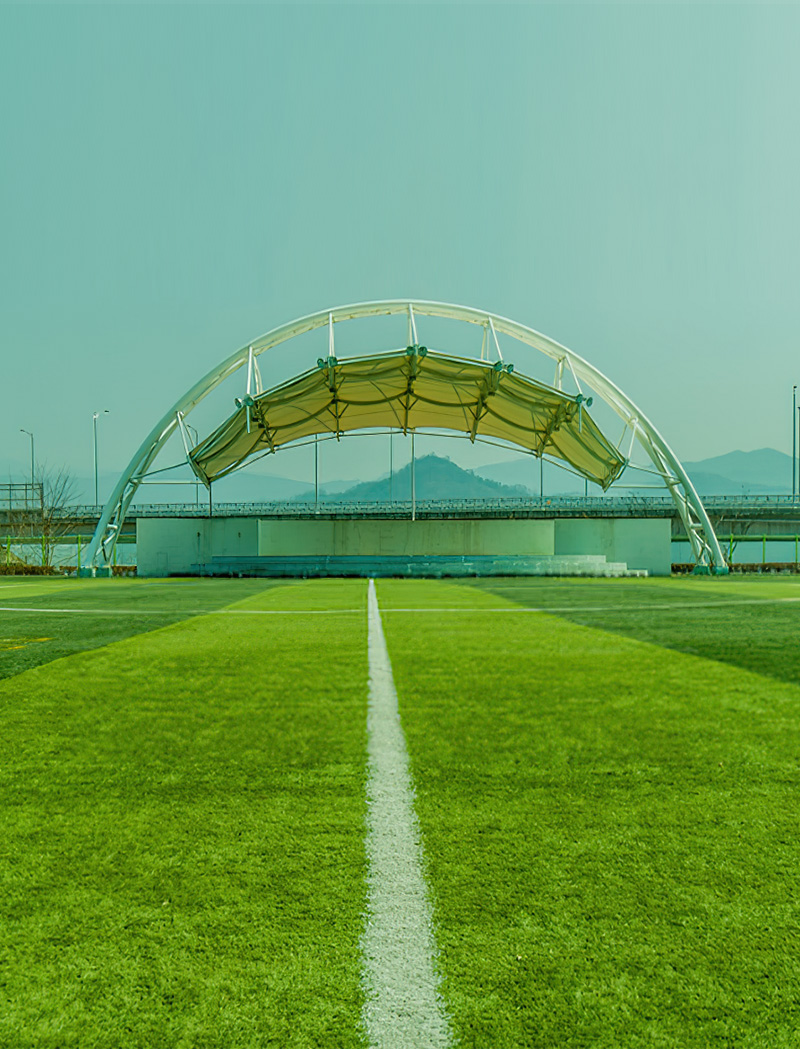 Premium Quality Artificial Grass Designed for Outdoor Stages