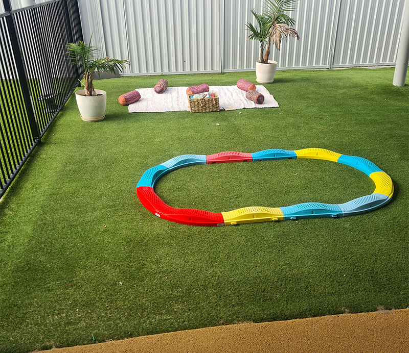 Premium Synthetic Turf for Child Care Centres