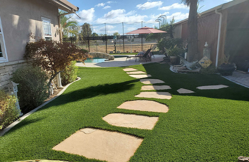 Synthetic Grass for Brisbane Homes Pathways