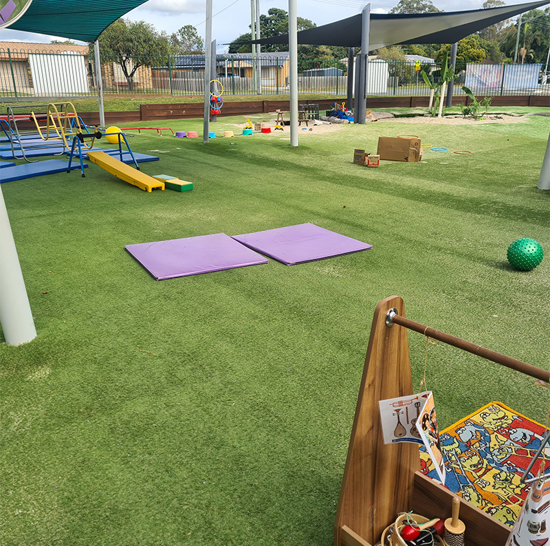 Synthetic Turf for Childrens Centres
