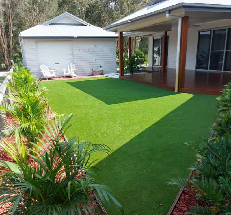 Synthetic Turf for Front and Backyard Lawns in Brisbane
