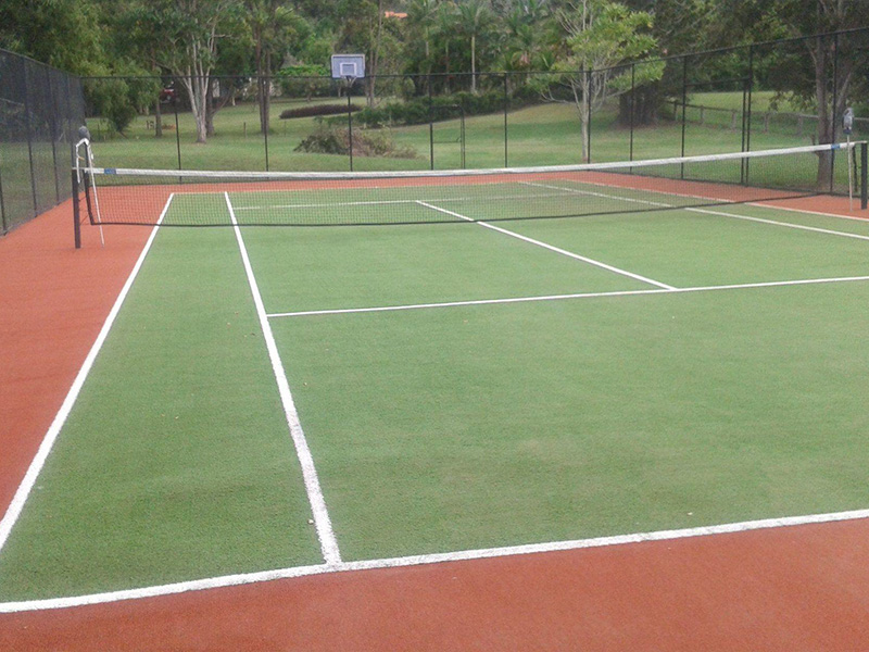 Synthetic Grass for Tennis Courts Projects