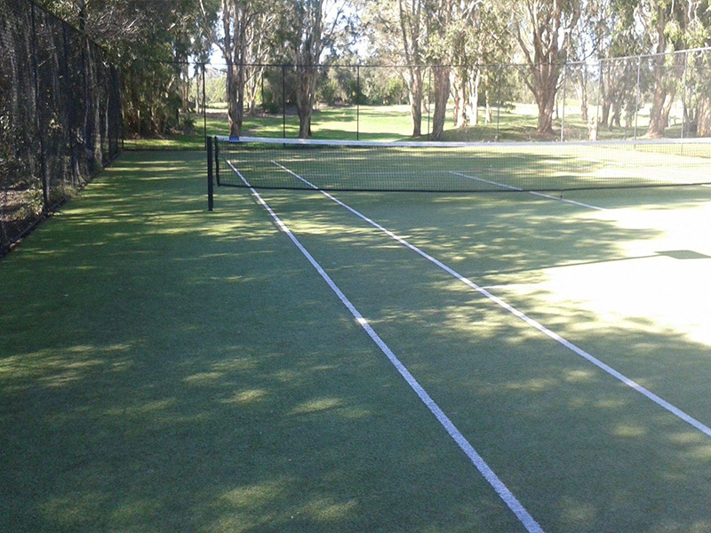 Synthetic Grass for Tennis Courts Brisbane