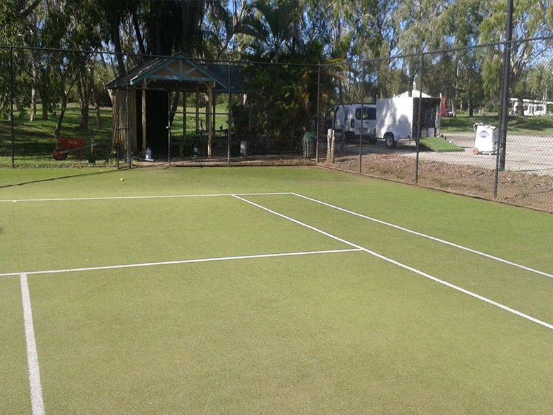 Synthetic Grass for Tennis Courts Services