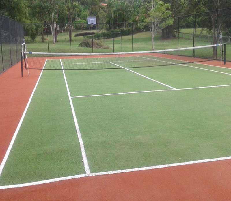 Brisbane's Synthetic Grass for Tennis Courts