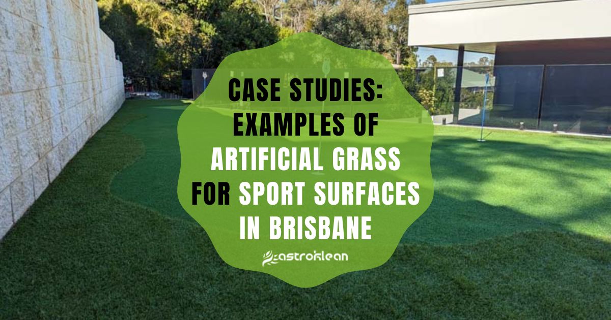 Case Studies Examples of Artificial Grass for Sport Surfaces in Brisbane