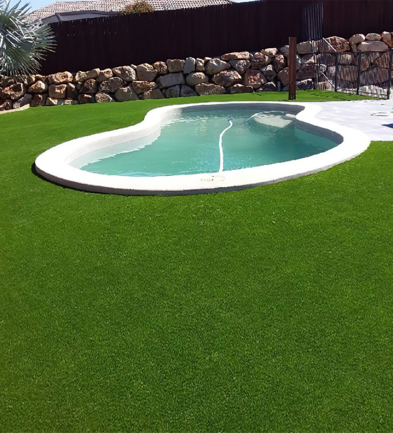 High Quality Artificial Grass for Pool Surrounds