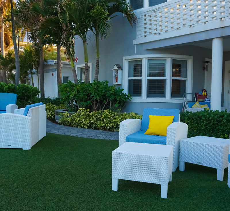 Premium Quality Artificial Grass for Brisbane’s Hotels and Motels