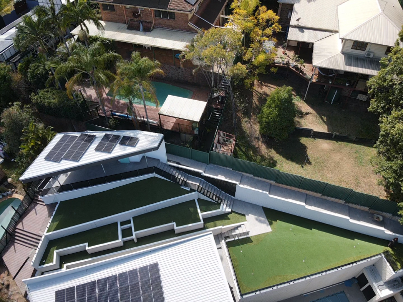 Eco friendly artificial grass for homeowners in Brisbane