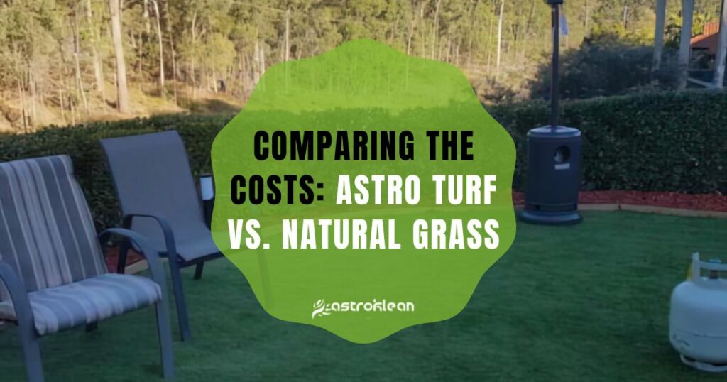 Comparing the Costs Astro Turf vs Natural Grass
