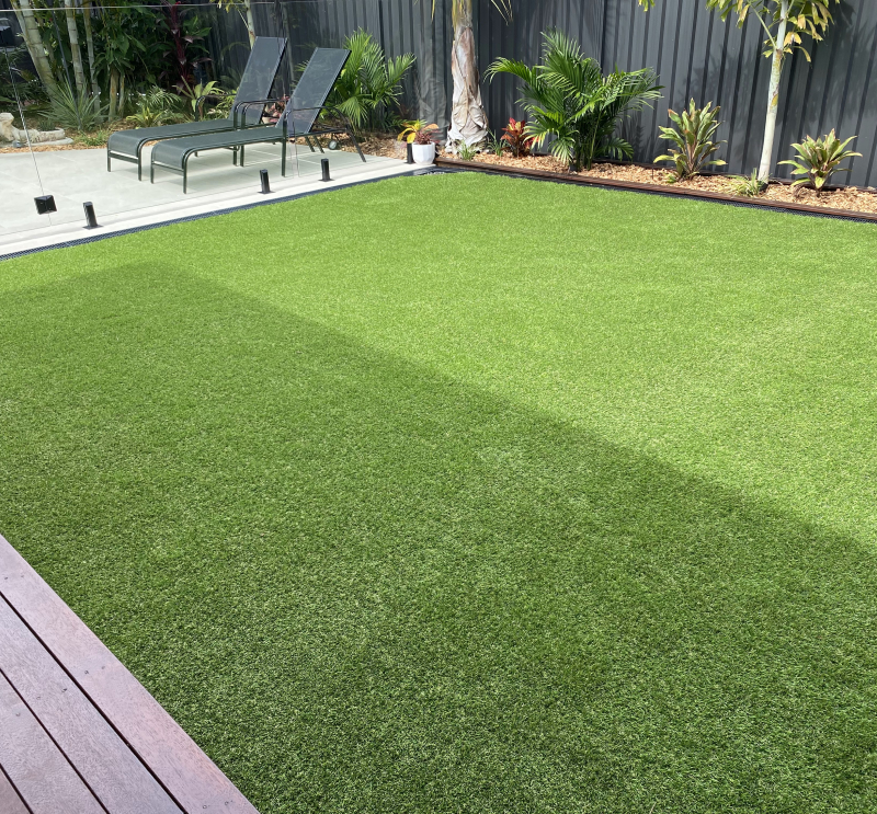 Premium Quality Synthetic Turf Designed for Brisbane Home Front and Backyard Lawns