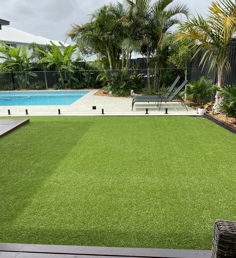 Synthetic Turf for Front and Backyard Lawns in Brisbane